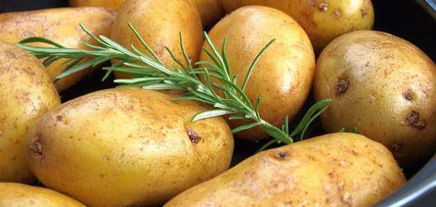 البطاطس لزيادة الوزن