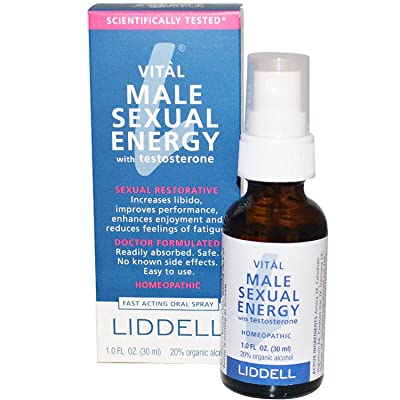 Liddell القوة الجنسية الحيوية للذكور