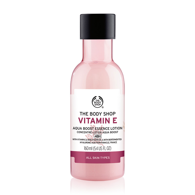 The Body Shop Vitamin E Aqua Boost Essence Lotion كريم 