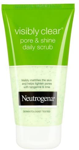 Neutrogena Visibly Clear Pore and Shine Daily Scrub